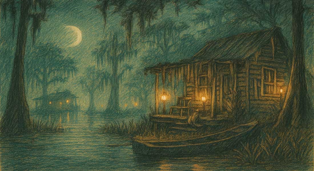 Honky-tonk background for Rusty Ends shows